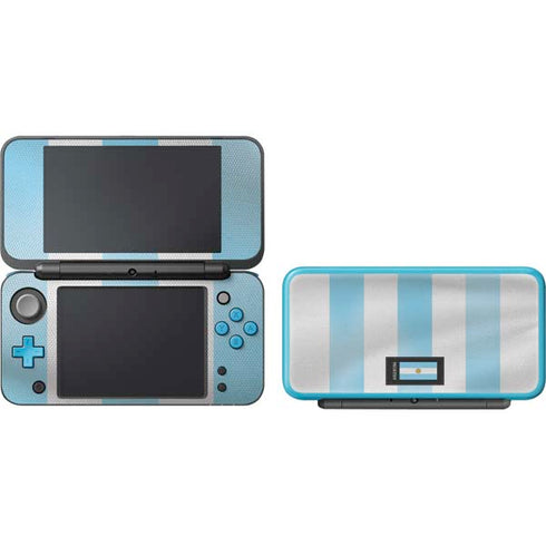 Argentina Soccer Flag Nintendo 2DS XL (2017) Skin